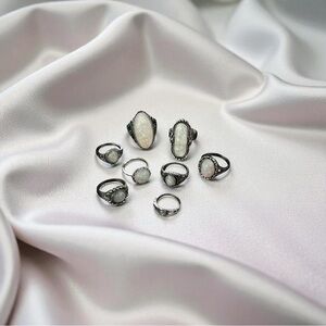 Mother of pearl group rings